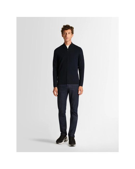 Fusalp Cardigans in het Blue voor heren