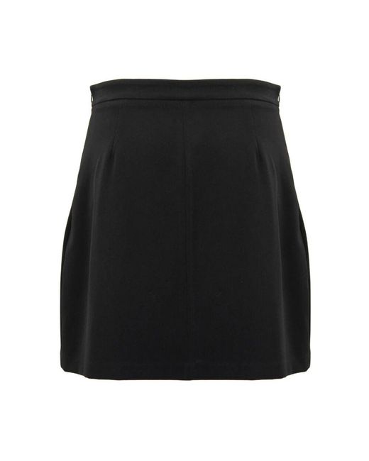 Short Skirts Elisabetta Franchi de color Black