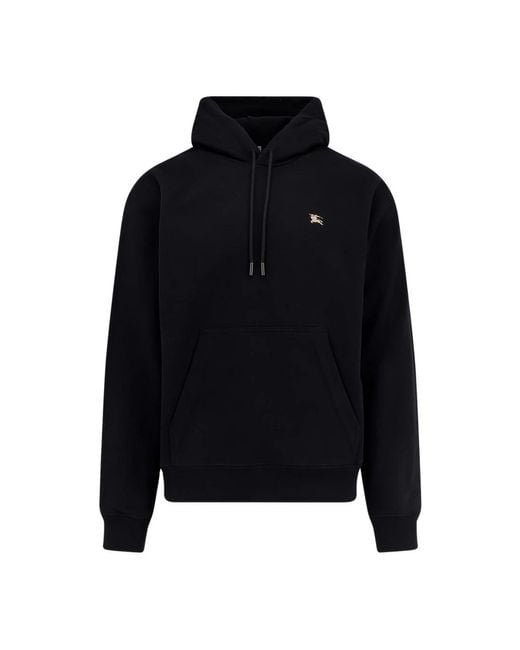 Hoodies di Burberry in Blue da Uomo