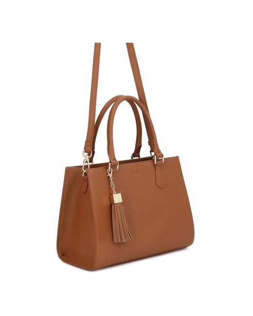 Kazar Brown Belissy Handbag