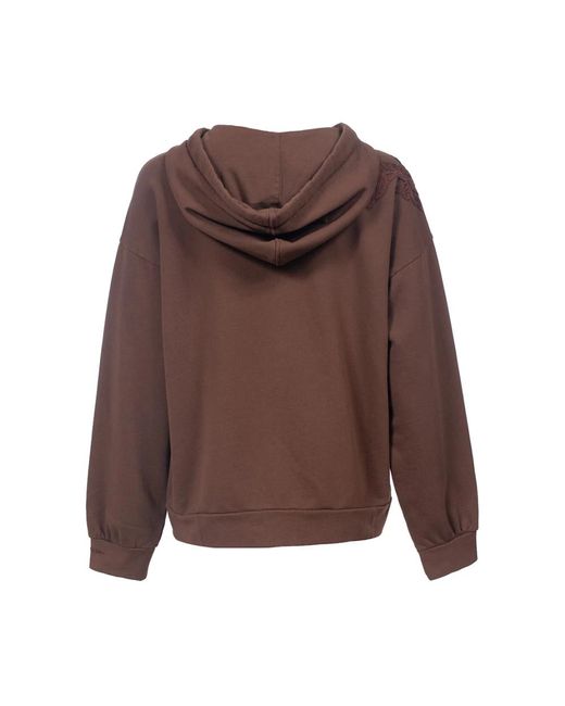Ermanno Scervino Brown Zip-Throughs