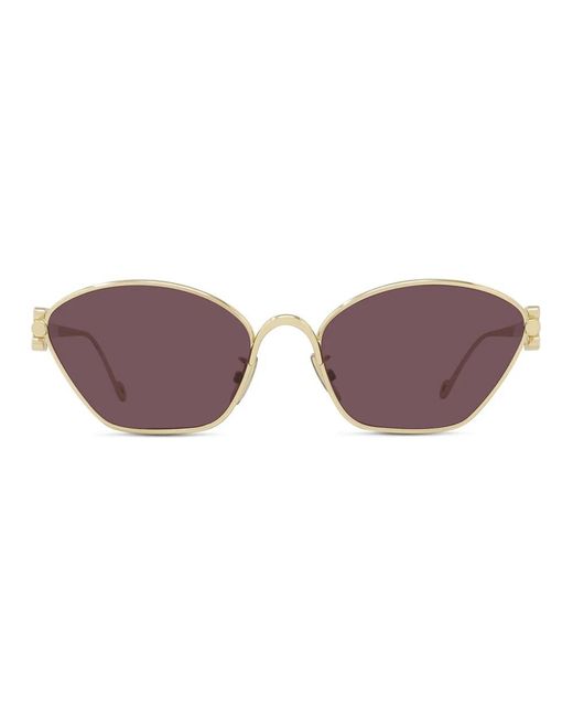 Sunglasses di Loewe in Purple