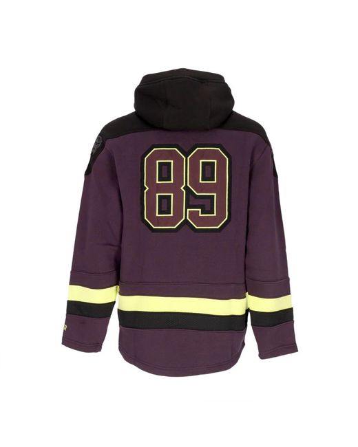 DOLLY NOIRE Purple Hoodies for men