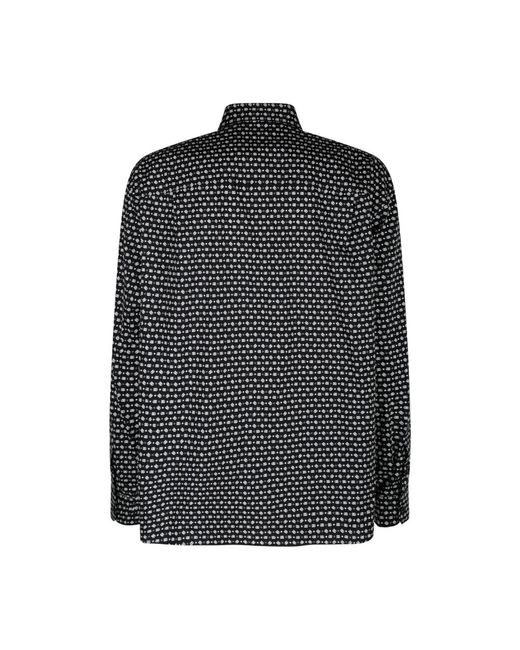 Dolce & Gabbana Black Cotton Clothing Shirts for men