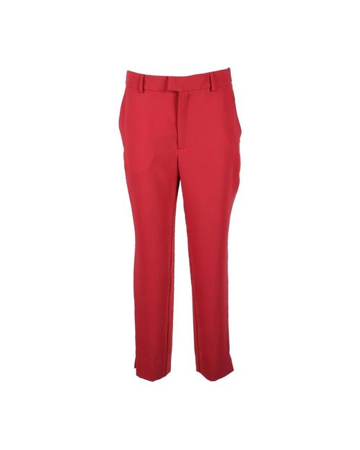 Semicouture Red Chinos