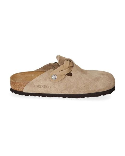 Mules di Birkenstock in Brown