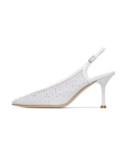 Loriblu White Pumps