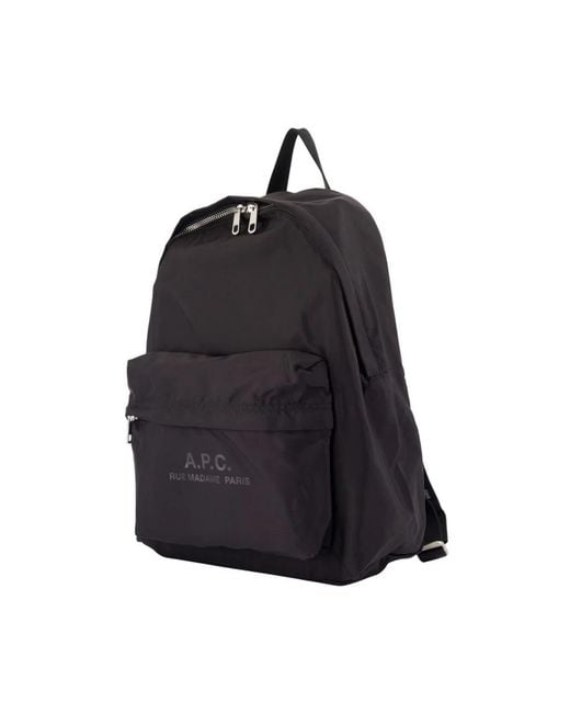 Backpacks di A.P.C. in Black da Uomo