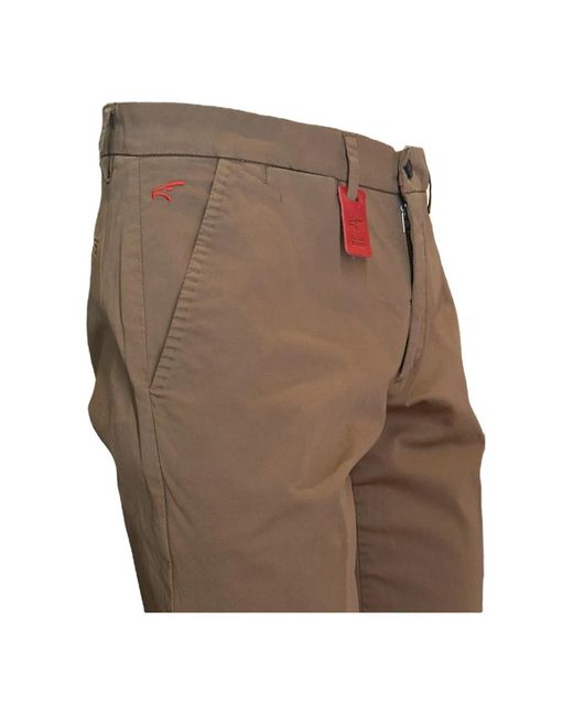 Trousers > chinos 0-105 pour homme en coloris Brown