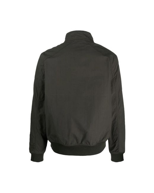 Barbour Gray Bomber Jackets for men