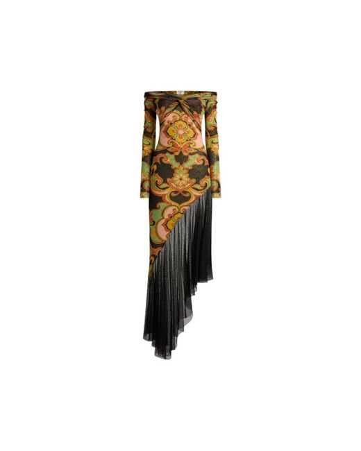 Etro Multicolor Gowns