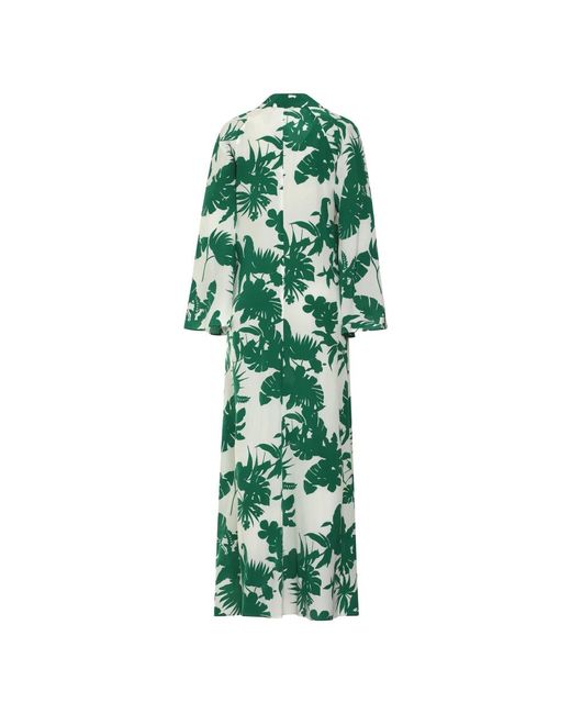 Max Mara Green Maxi Dresses