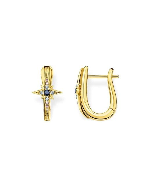 Thomas Sabo Metallic Earrings