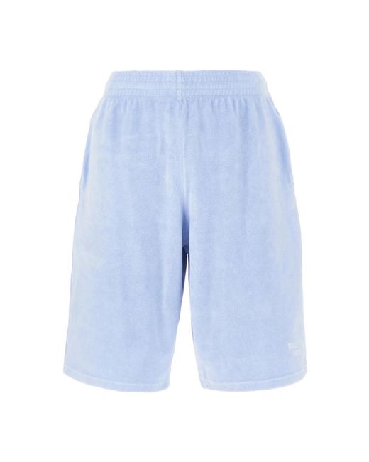 Martine Rose Blue Casual Shorts for men
