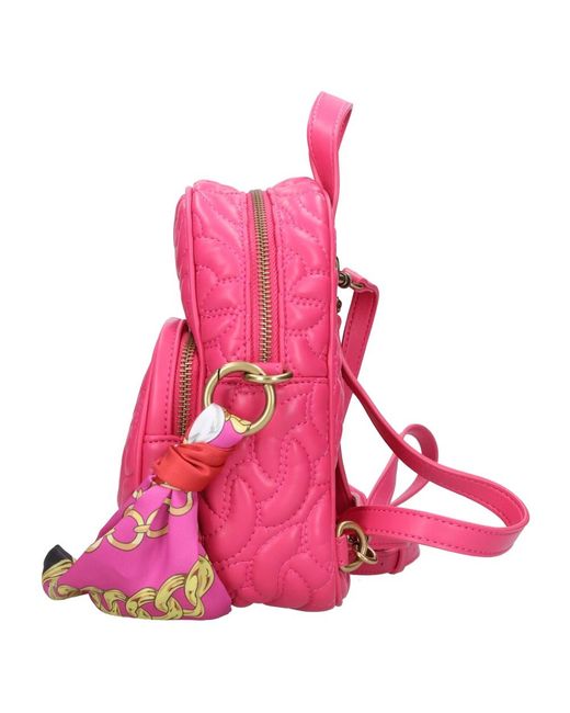 Versace Jeans Couture Pink Backpacks