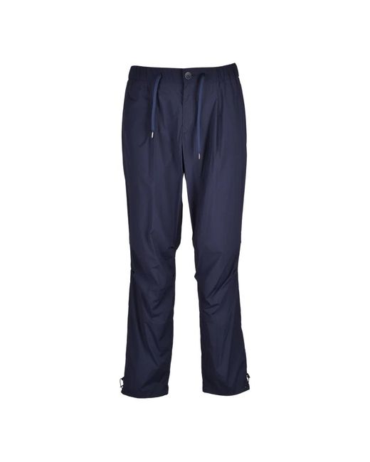 Herno Wijde Broek in het Blue voor heren