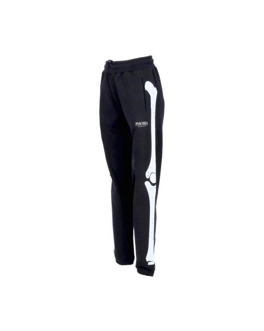 PHOBIA ARCHIVE Blue Sweatpants for men