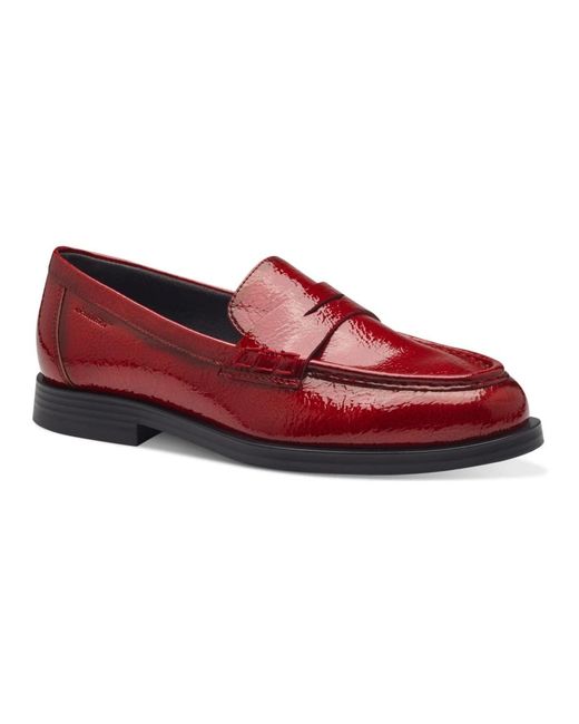 Tamaris Red Loafers