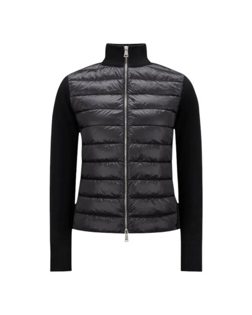 Moncler Down Jackets in het Black