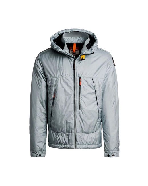 Parajumpers Blue Winter Jackets for men