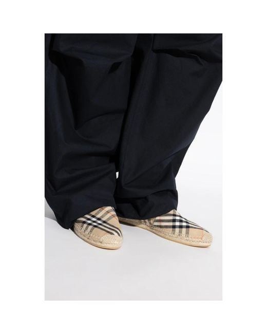 Burberry Natural Espadrilles for men