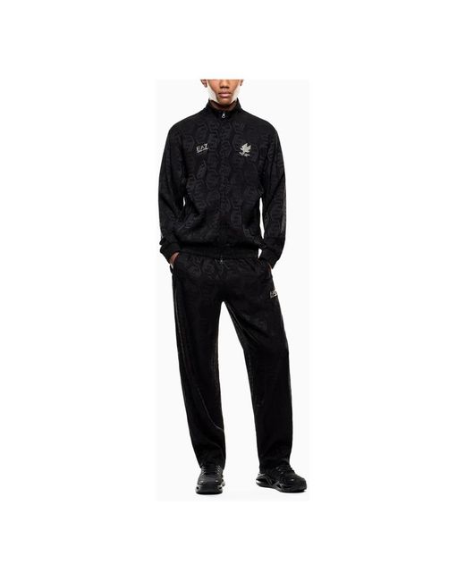 Training Sets EA7 pour homme en coloris Black
