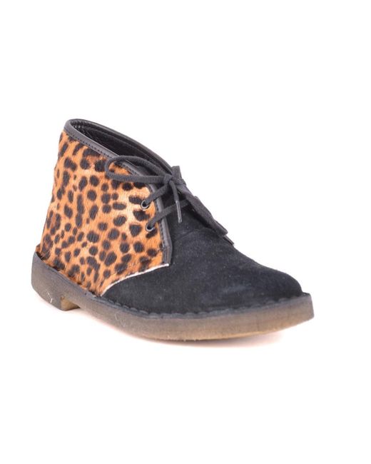 Clarks Enkellaarsjes in het Blue