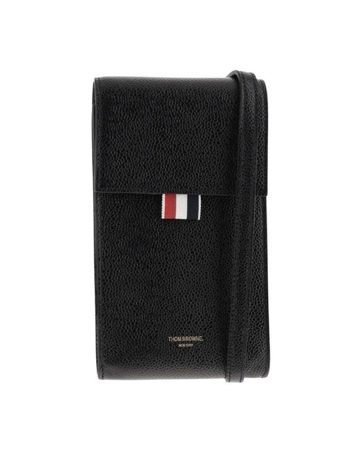 Thom Browne Accessories > Wallets & Cardholders in het Black voor heren