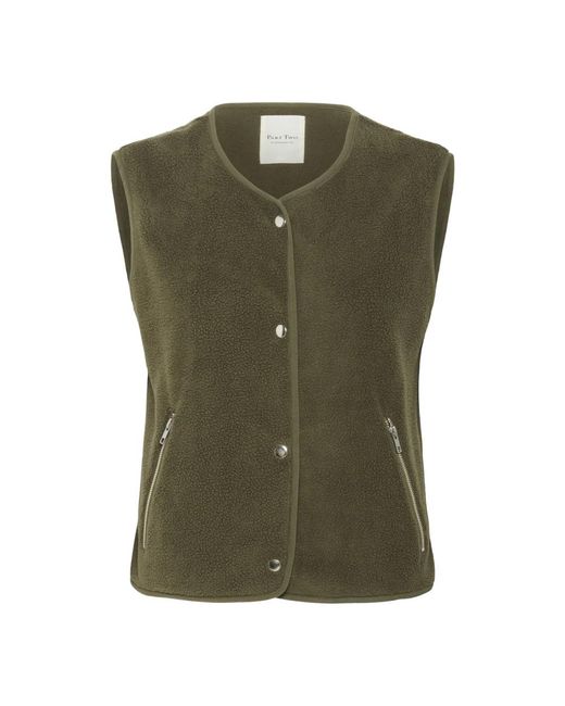 Vests Part Two de color Green