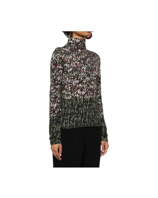 Loewe Black Turtlenecks