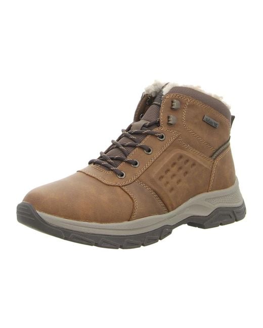 Rieker Schnürstiefelette in Brown für Herren