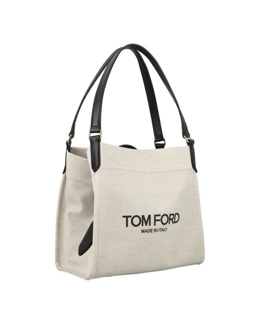Tom Ford White Bucket Bags