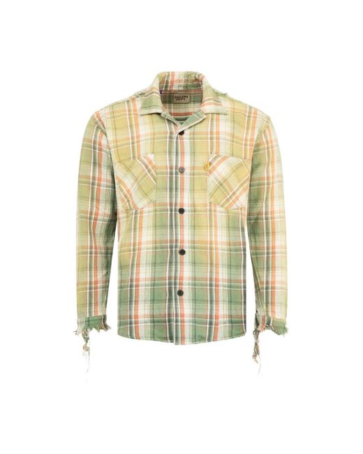 Casual Shirts GALLERY DEPT. de hombre de color Green