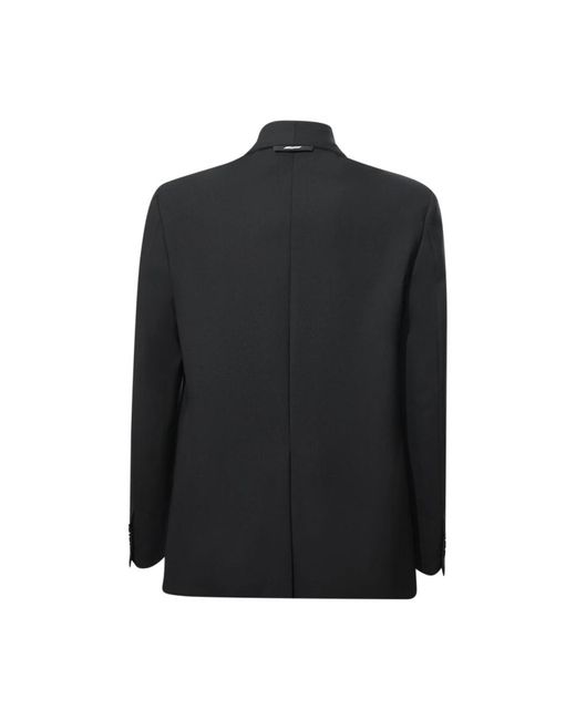 Blazers MSGM pour homme en coloris Black