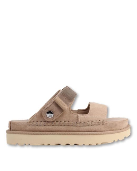 Sliders Ugg en coloris Brown