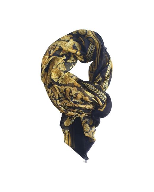 Versace Metallic Scarves