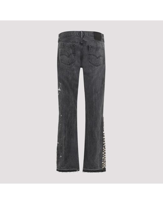 GALLERY DEPT. Studded flare jeans in Gray für Herren