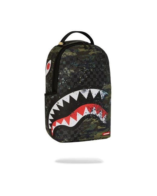 Sprayground Backpacks in het Black