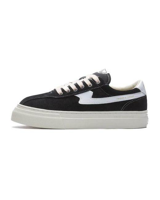 Stepney Workers Club Sneakers in het Black