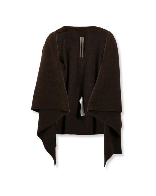 Capes Rick Owens de color Black
