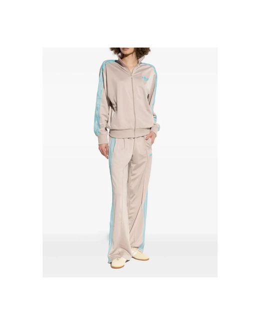 Long Sleeve Training Tops Adidas en coloris Natural