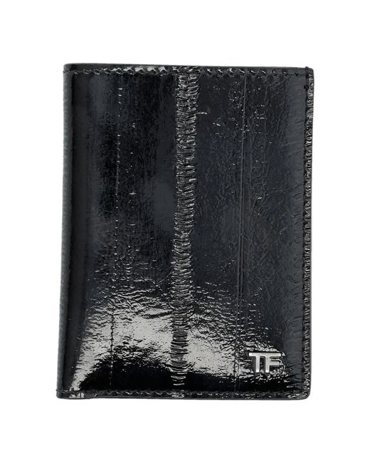 Wallets & Cardholders di Tom Ford in Black da Uomo