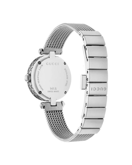 Gucci Metallic Watches