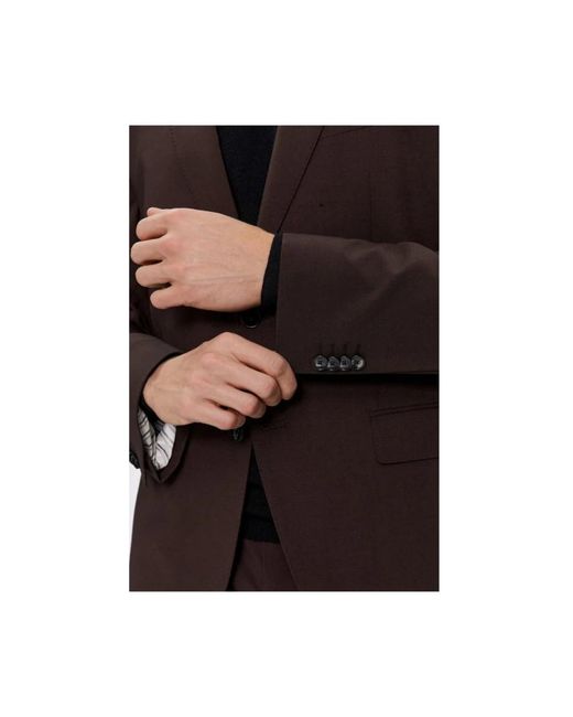 Boss Black Single Breasted Suits for men