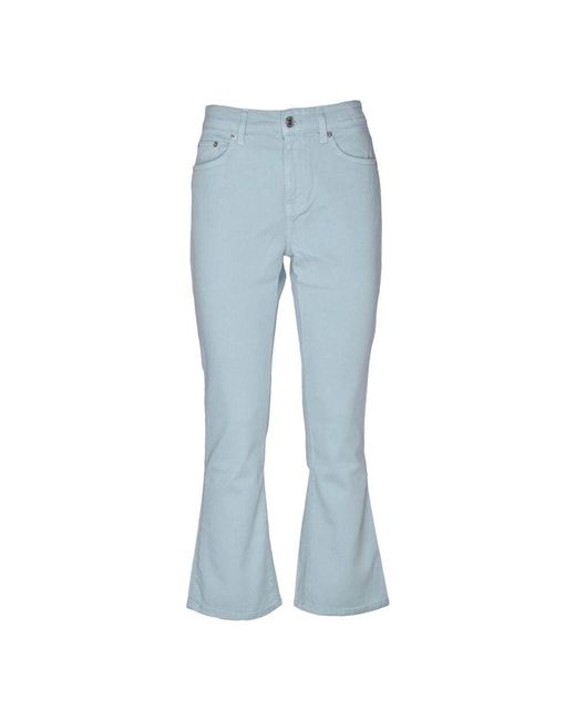 Cropped Jeans Department 5 en coloris Blue
