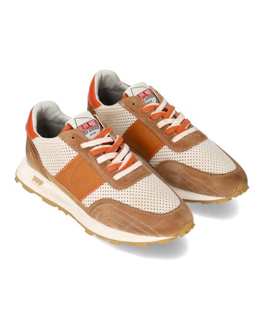 Philippe Model Pink Sneakers for men
