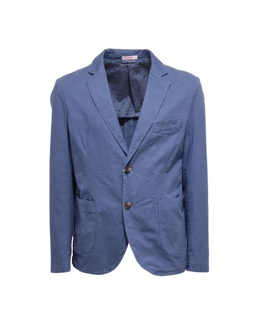 Sun 68 Blazers in het Blue voor heren