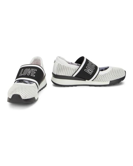 Moschino White Sneakers