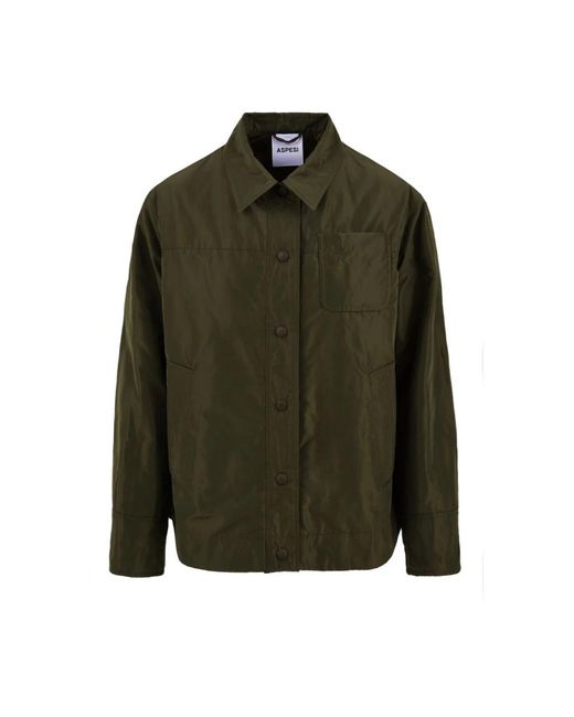 Aspesi Green Light jackets