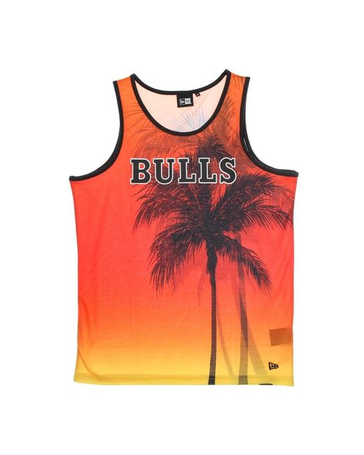 KTZ Sleeveless Tops in het Red